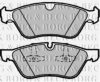 MERCE 1644202220 Brake Pad Set, disc brake